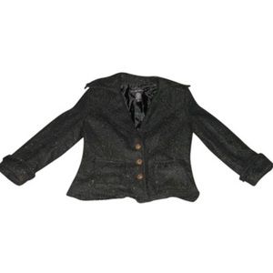 New York & Company Black Blazer Jacket Size 4